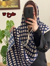 شال کریشه سورمه ای 