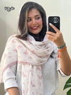 شال برشکا وارداتی صورتی 