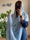 شال برشکا ساده و شاین دور زری ایراد دار 88000 تومان