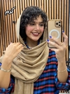 شال برشکا مخمل خامه دوزی