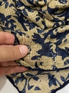 روسری نخی دور دست دوز 