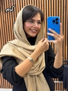 شال مخمل موهر پلیسه 