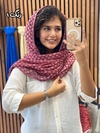 شال حریر وارداتی اشک دور گان 