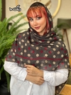 روسری نخی توپی