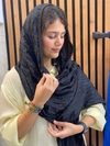 شال نخی شاین عدسی چروک