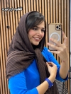 روسری نخی لنین زری دوزی 