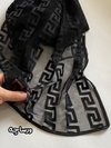 شال توری دور گان دوزی