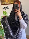 شال مجلسی اورگانزا یاخما دور گان دوزی 