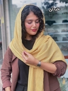شال نخی برشکا دور زری