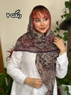روسری نخی حاشیه ترمه 
