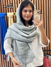 شال نخی سنگشور دور عدسی وارداتی لبه تور