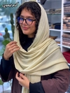 شال نخی برشکا وارداتی چهار طرف ریش