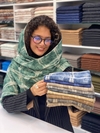 شال نخی پتینه 
