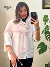 شال برشکا وارداتی صورتی 
