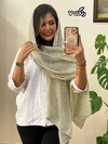 شال نخی گل ریز