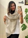شال نخی گل ریز