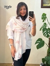 شال برشکا وارداتی صورتی 
