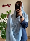 شال برشکا دور زری شاین دار