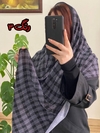 شال برشکا وارداتی سه خط 