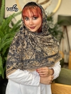 روسری نخی حاشیه ترمه 