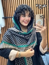شال مخمل موهر 