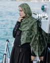 شال نخی پتینه کندویی