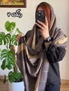شال نخی بهاره پیچازی رنگی