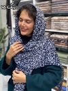 شال نخی پلنگی 
