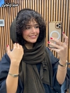 شال برشکا کنفی دور ریش 