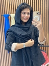 شال نخی مخمل میله ای پاییزه 