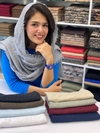 شال حصیری پاییزه 