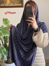 شال پلیسه شاین دور عدسی 