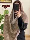 شال کشمیری بژ