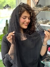 شال توری دور دانتل 