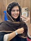 شال پلیسه دانتل 
