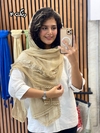 شال حریر وارداتی گل بزرگ