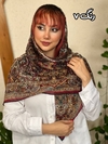 روسری نخی حاشیه ترمه 