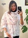 شال برشکا وارداتی صورتی 