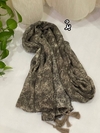 شال نخی پتینه کندویی