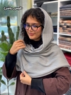 شال نخی برشکا وارداتی چهار طرف ریش