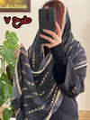شال نخی کشمیر طوسی ابلغ
