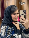 روسری نخی ژاکارد 