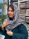 شال نخی پلنگی 