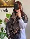 شال نخی پلیسه افشان