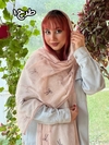 شال نخی برشکا وارداتی موکا 