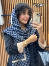 شال مخمل موهر 