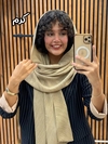 شال نخی پلیسه جناقی 