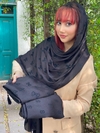 شال کریستال مخمل کوبی 