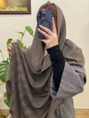 شال نخی مخمل پاییزه