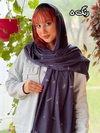 شال نخی کریشه پر 